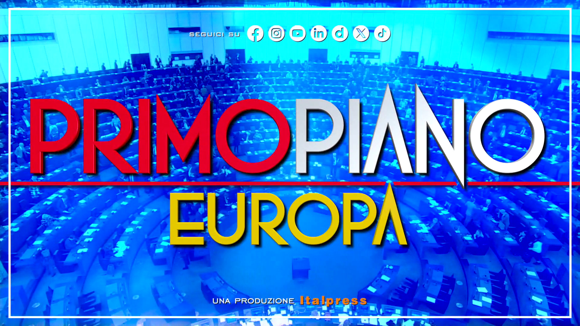 Primo Piano Europa - Puntata del 3 aprile 2026