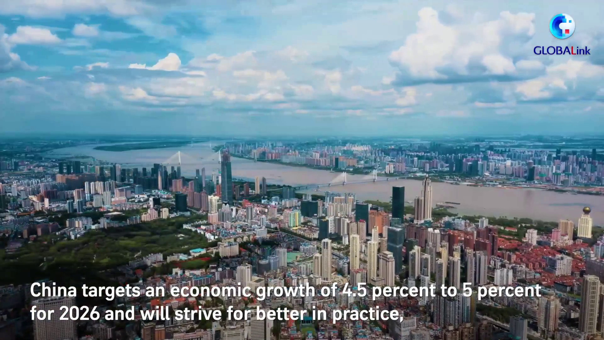 Cina fissa per il 2026 l'obiettivo di crescita economica al 4,5%-5%