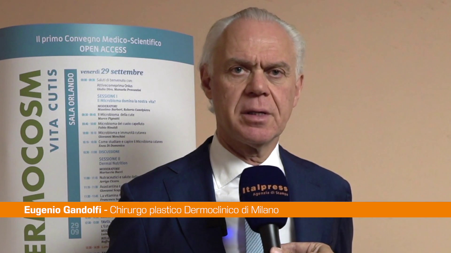 Gandolfi “Dermocosm nuova dimensione dell’approccio scientifico”