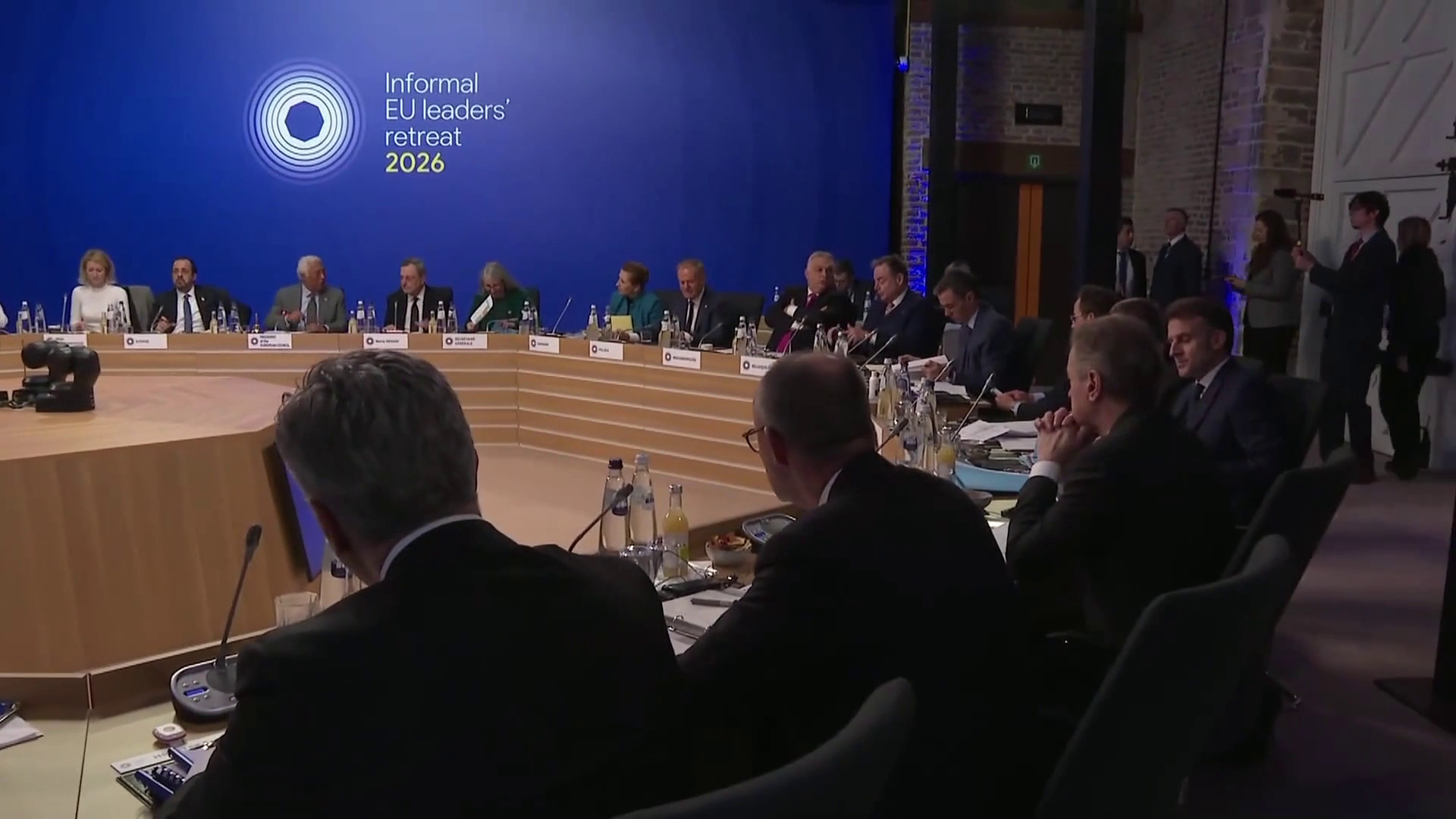 In Belgio vertice dei Paesi europei sulla competitività e l'industria Ue