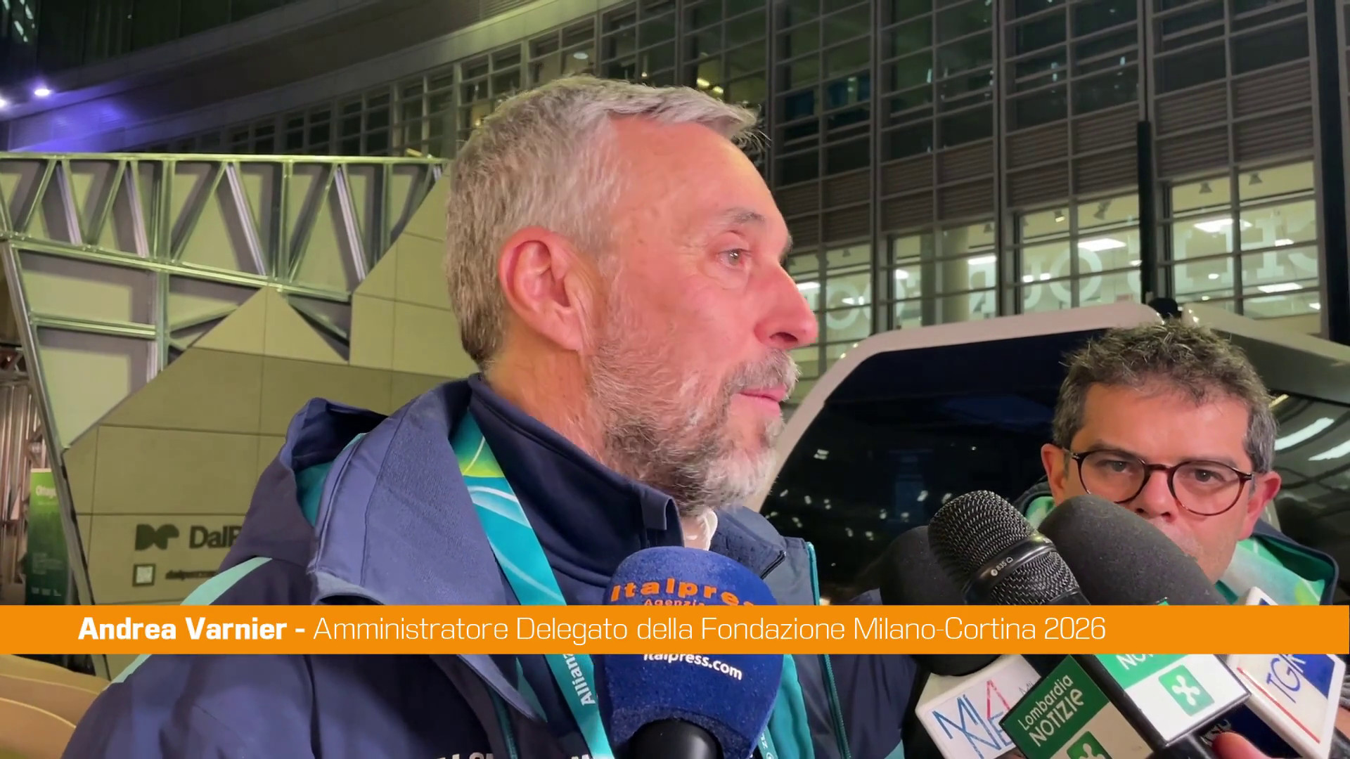 Milano-Cortina, Varnier 