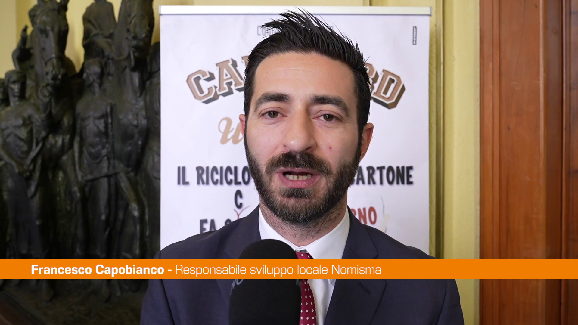 Riciclo carta, Capobianco (Nomisma) "Dal Pnrr spinta occupazionale"