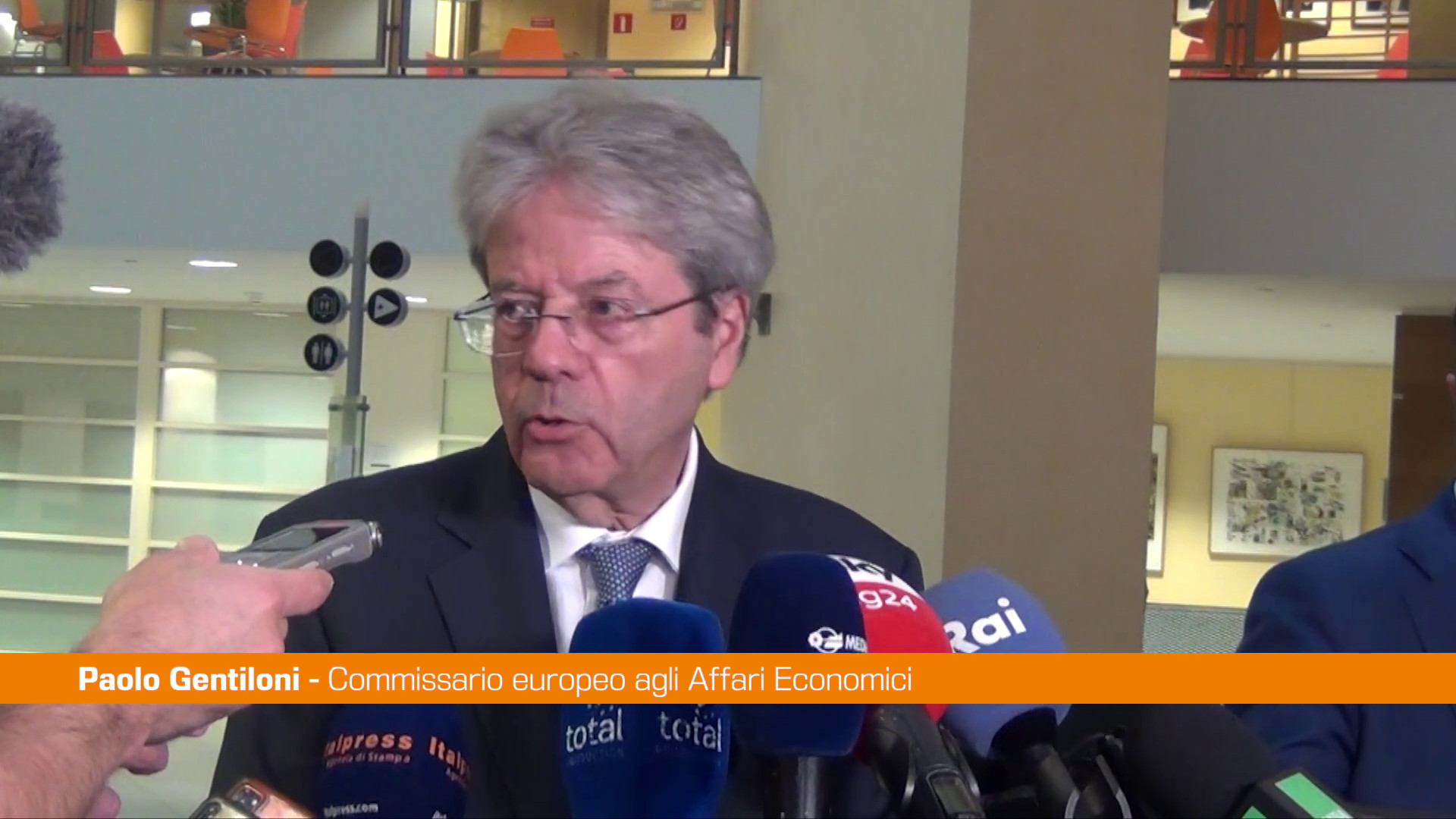 Superbonus, Gentiloni “Il Governo fa bene a porvi rimedio”