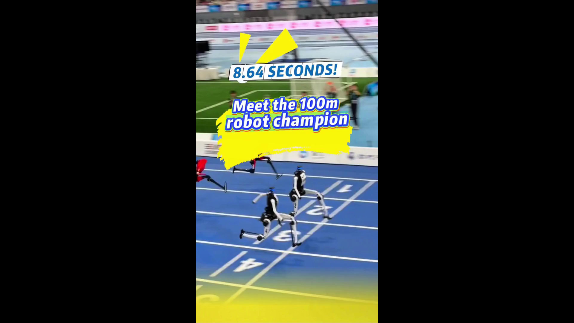 Cina, Tien Kung Ultra vince i 100 metri in 8.64 ai Giochi dei robot umanoidi