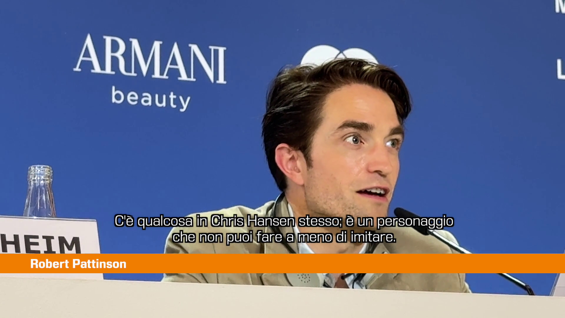 Venezia, Pattinson 
