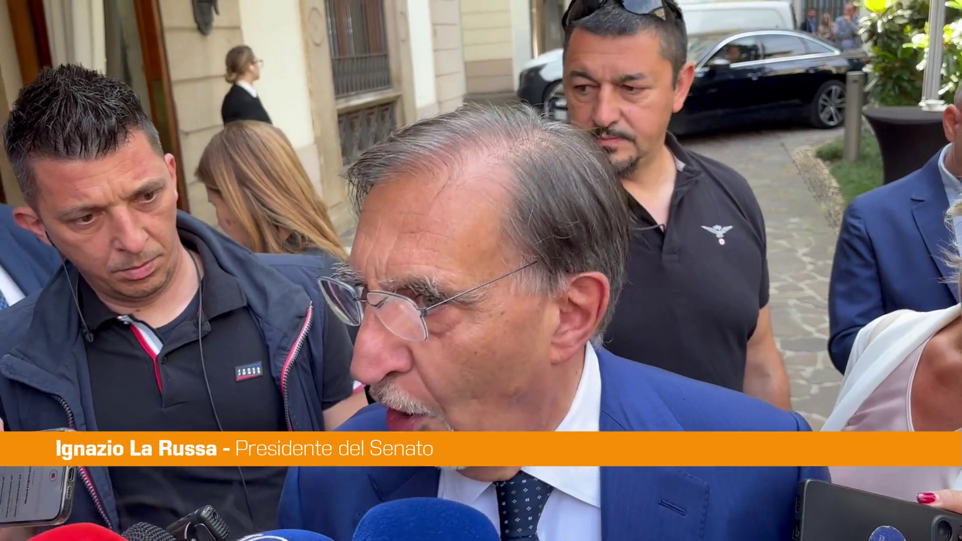 Carceri, La Russa 