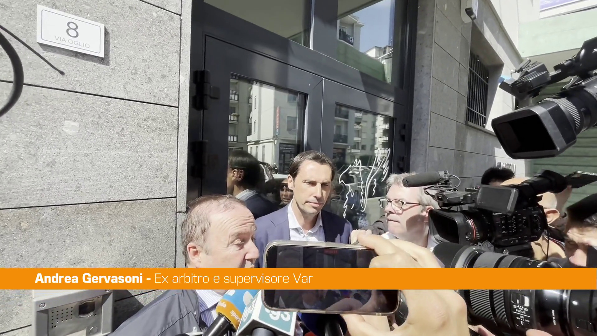 Inchiesta arbitri, Gervasoni 