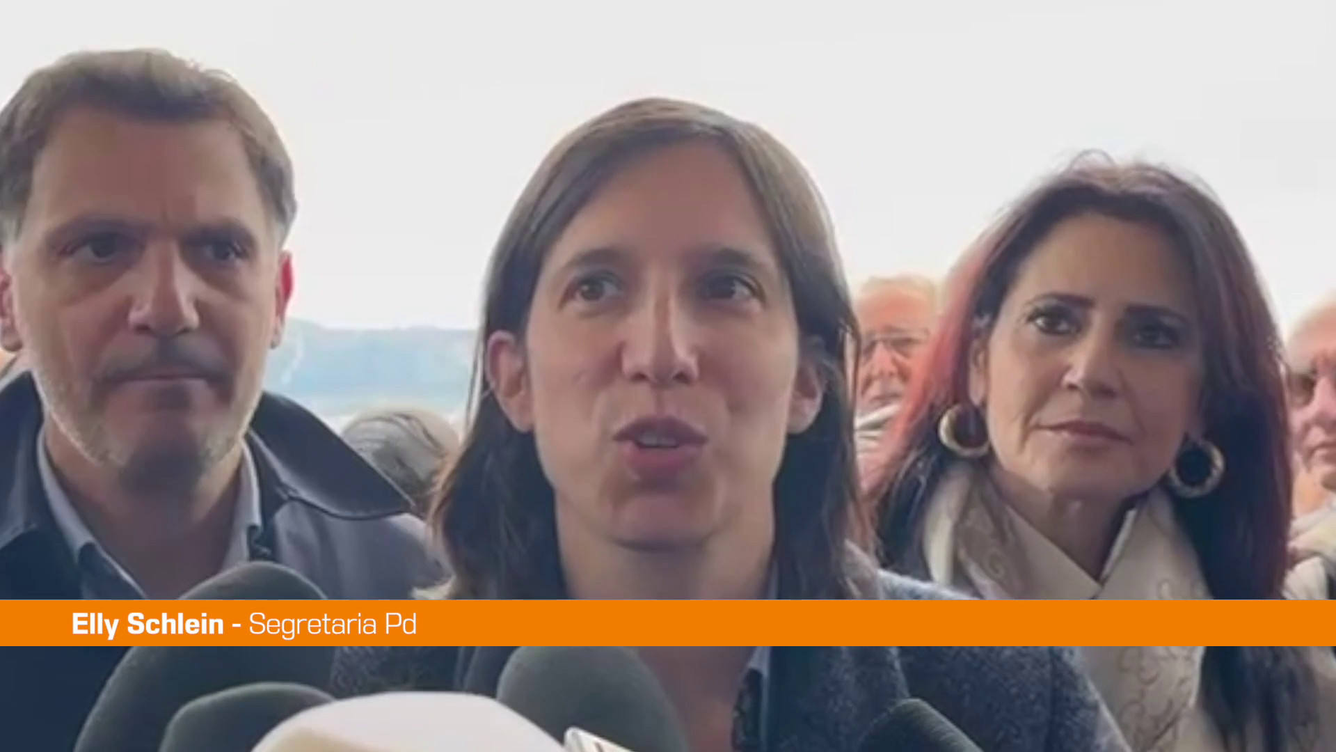 Ponte Stretto, Schlein 