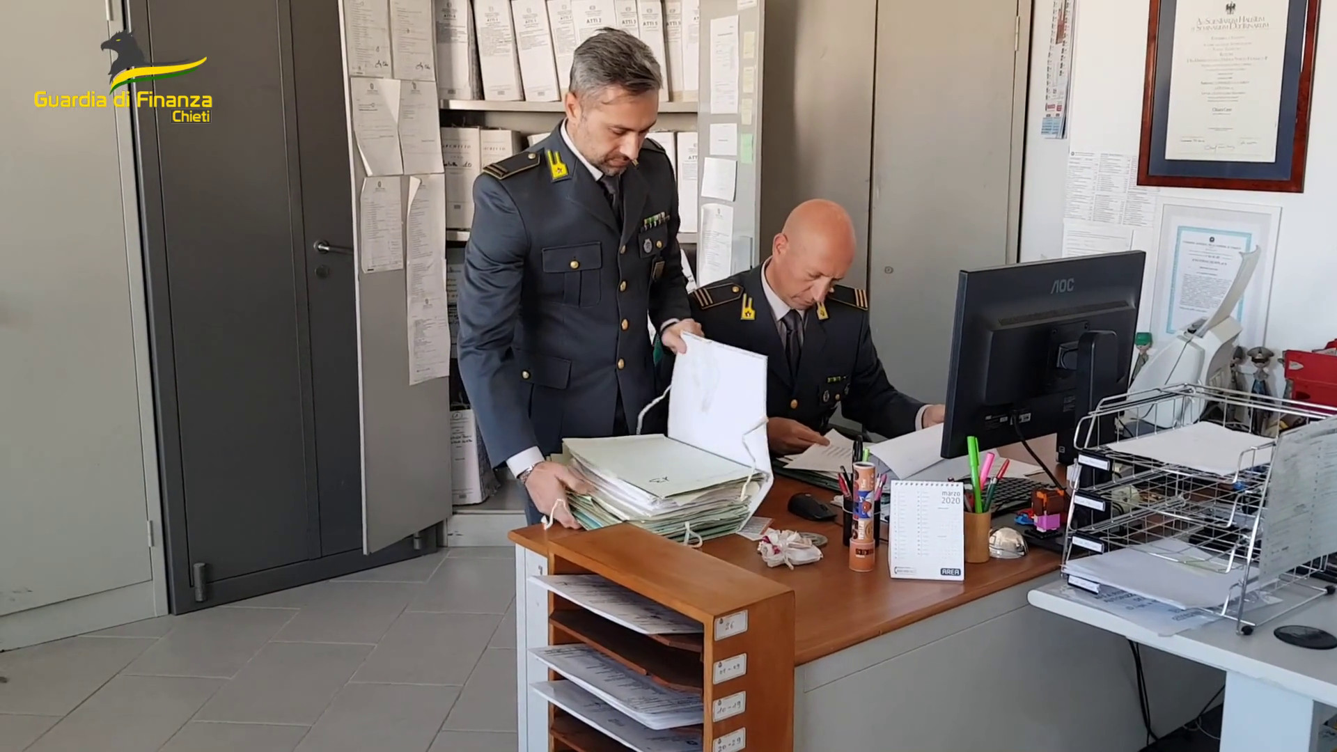 Chieti, stroncato sodalizio criminale con a capo imprenditore occulto