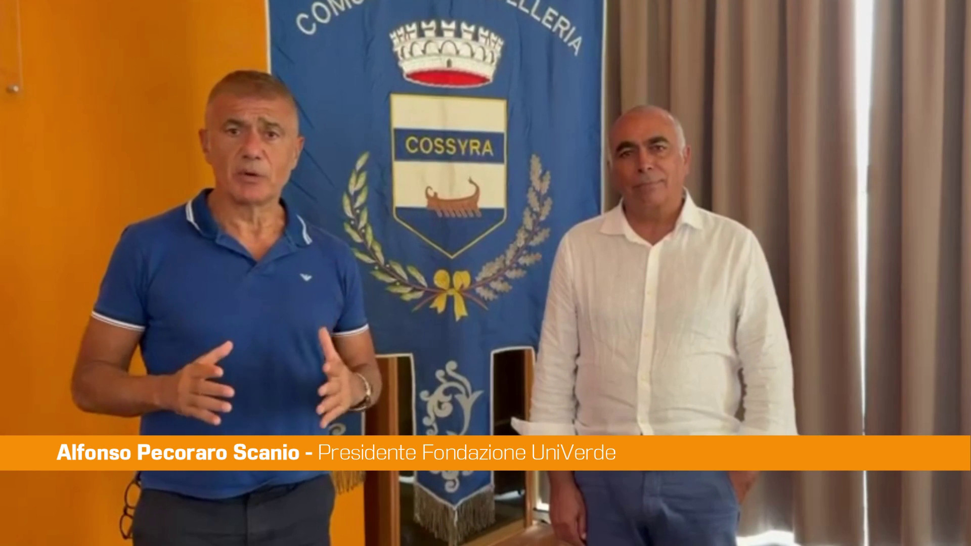 Pecoraro Scanio e D'Ancona 