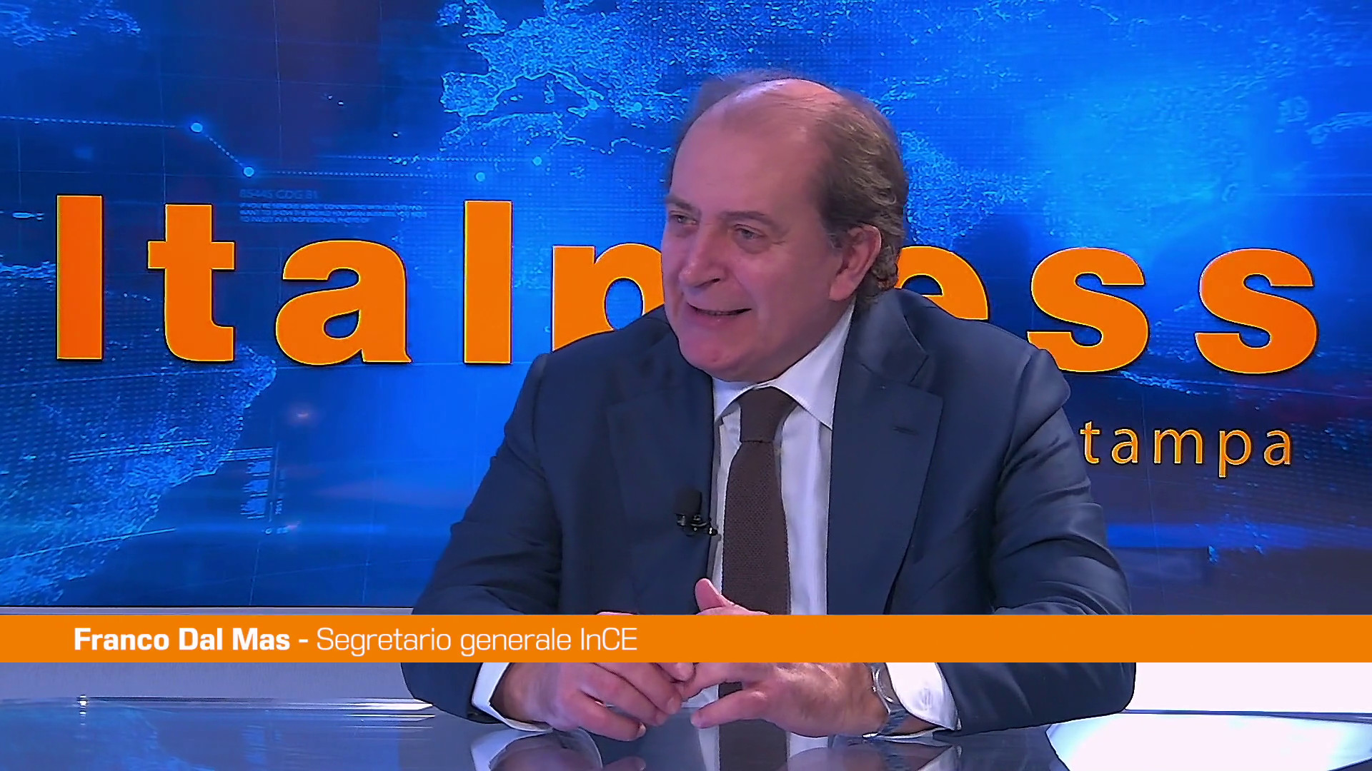 Segretario generale InCE Dal Mas 