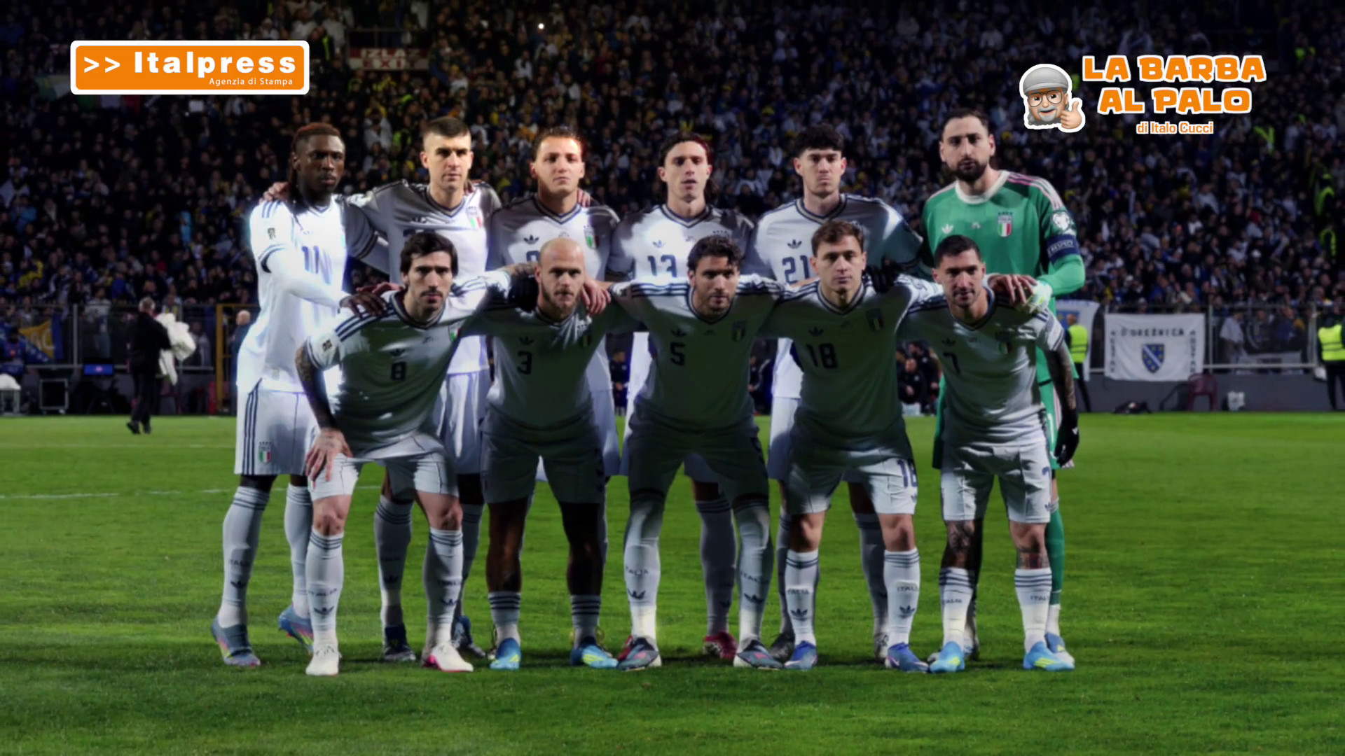 La Barba al Palo -  L'Italia del calcio ha finito i campioni