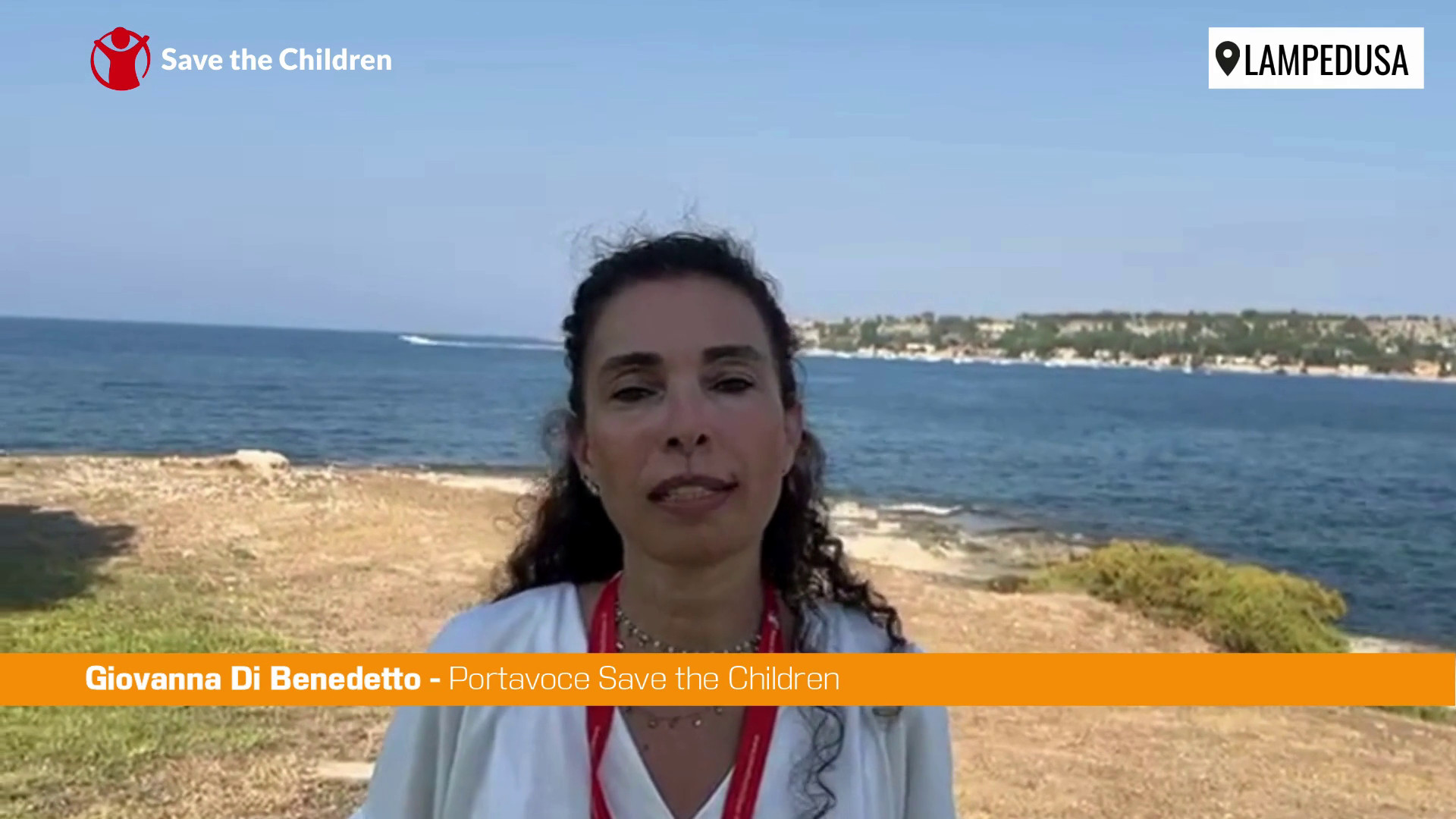 Lampedusa, Save the Children 