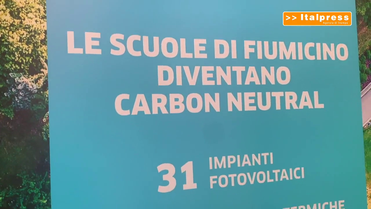 Rivoluzione green per le scuole di Fiumicino, accordo Engie-Comune