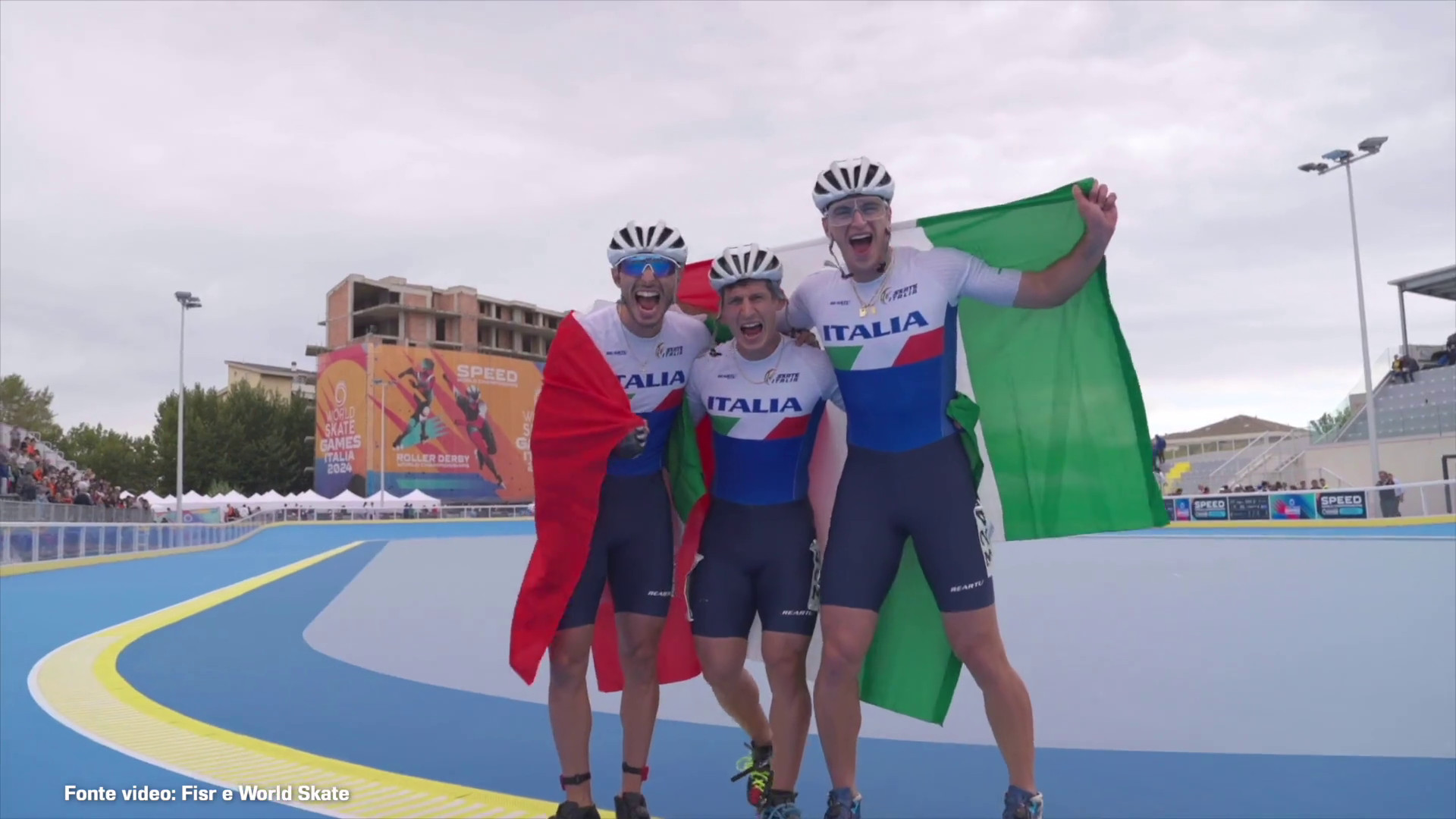 L'Italia delle rotelle domina i World Skate Games