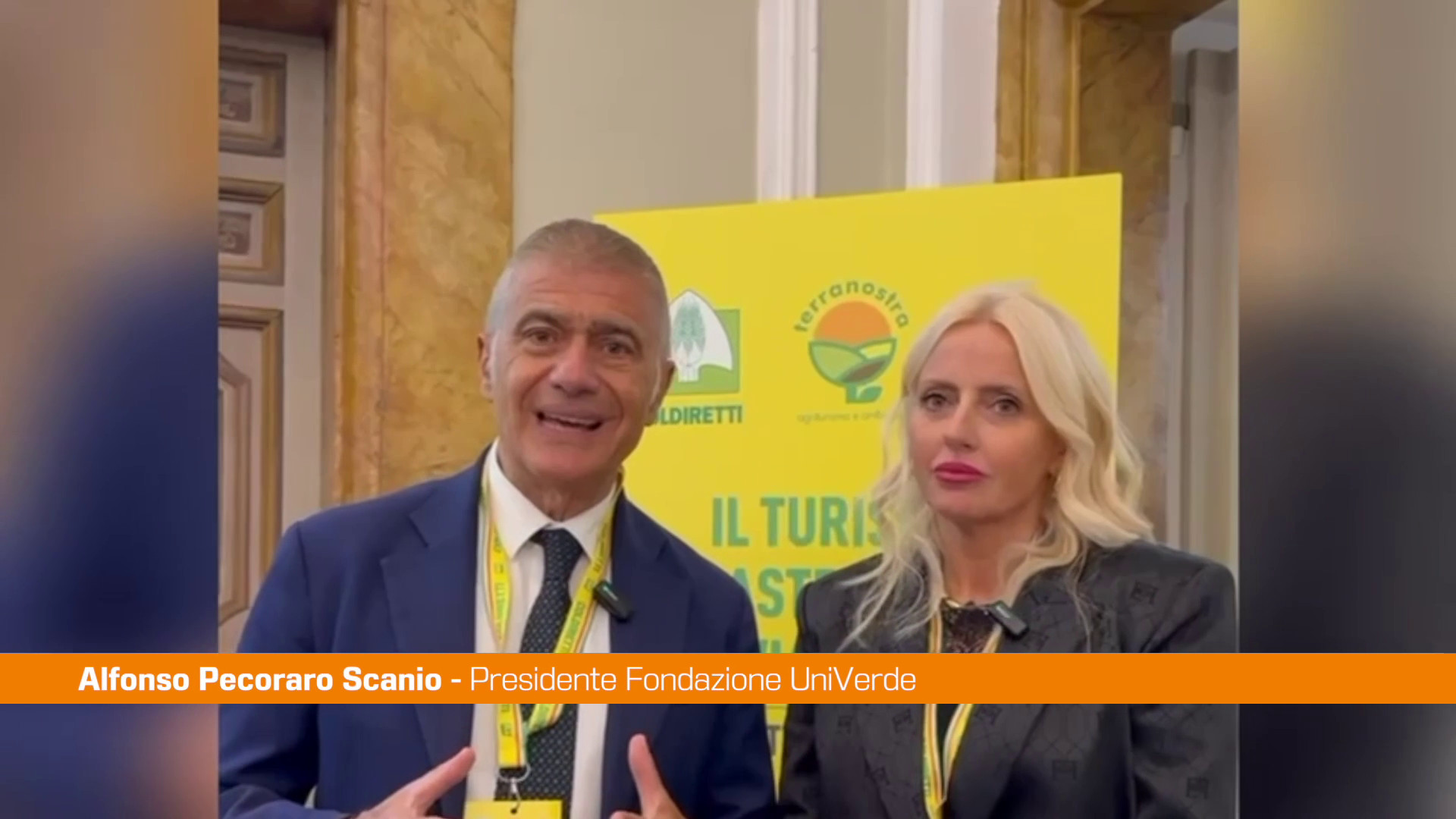 Pecoraro Scanio “Valorizzare il turismo enogastronomico”