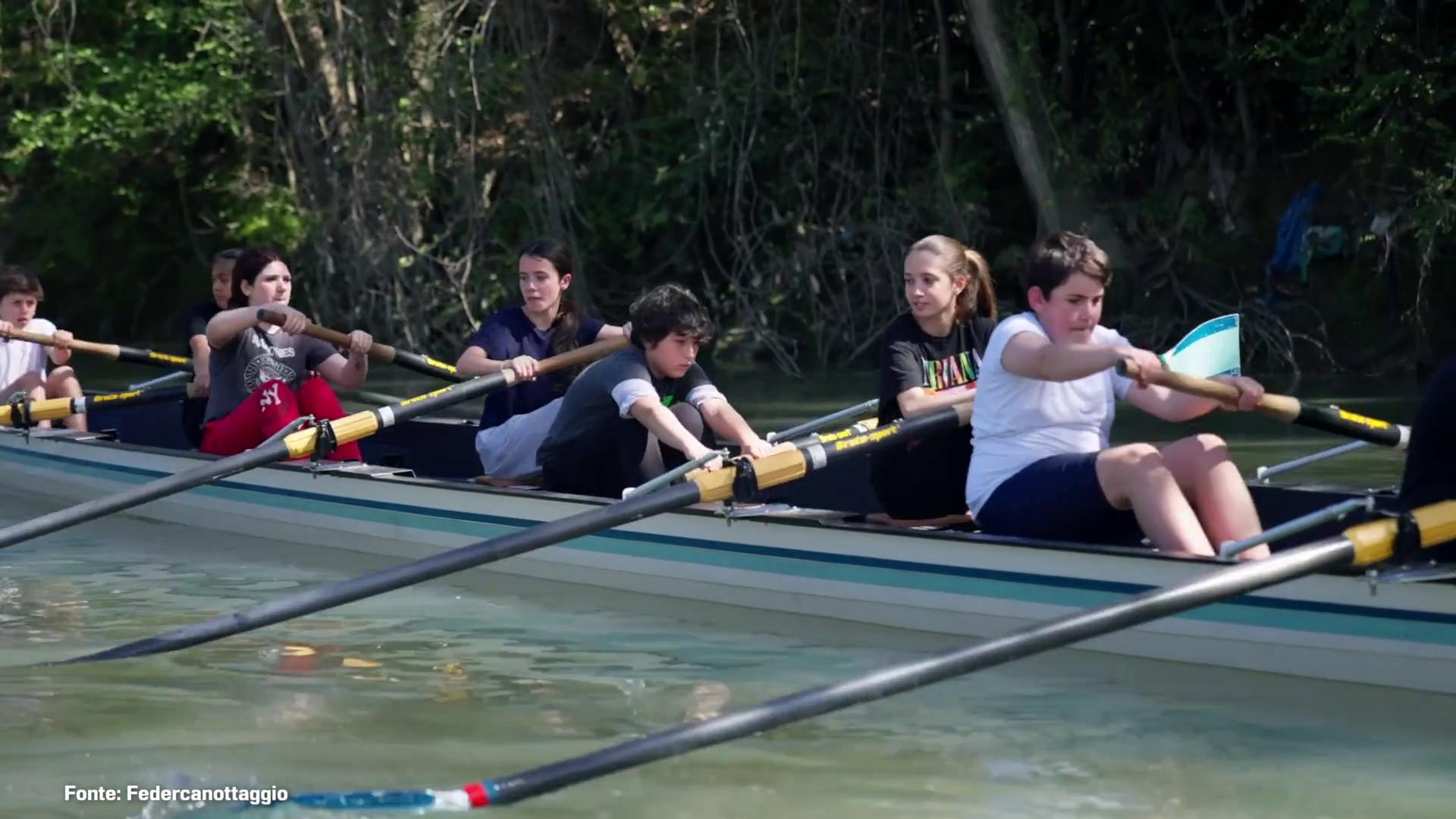 Con #StudiEremoinFamiglia il canottaggio unisce scuola e famiglie