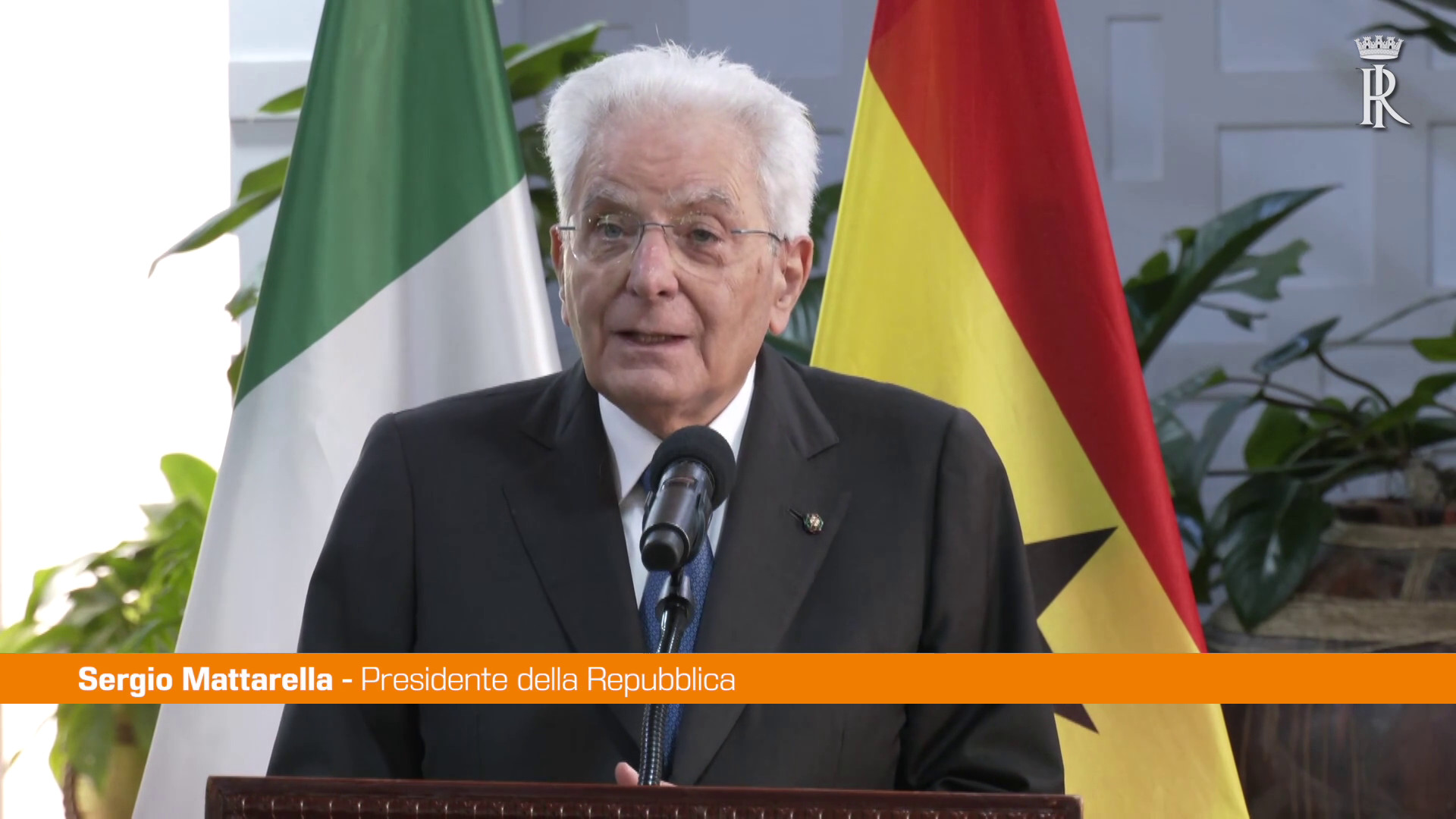 Migranti, Mattarella 