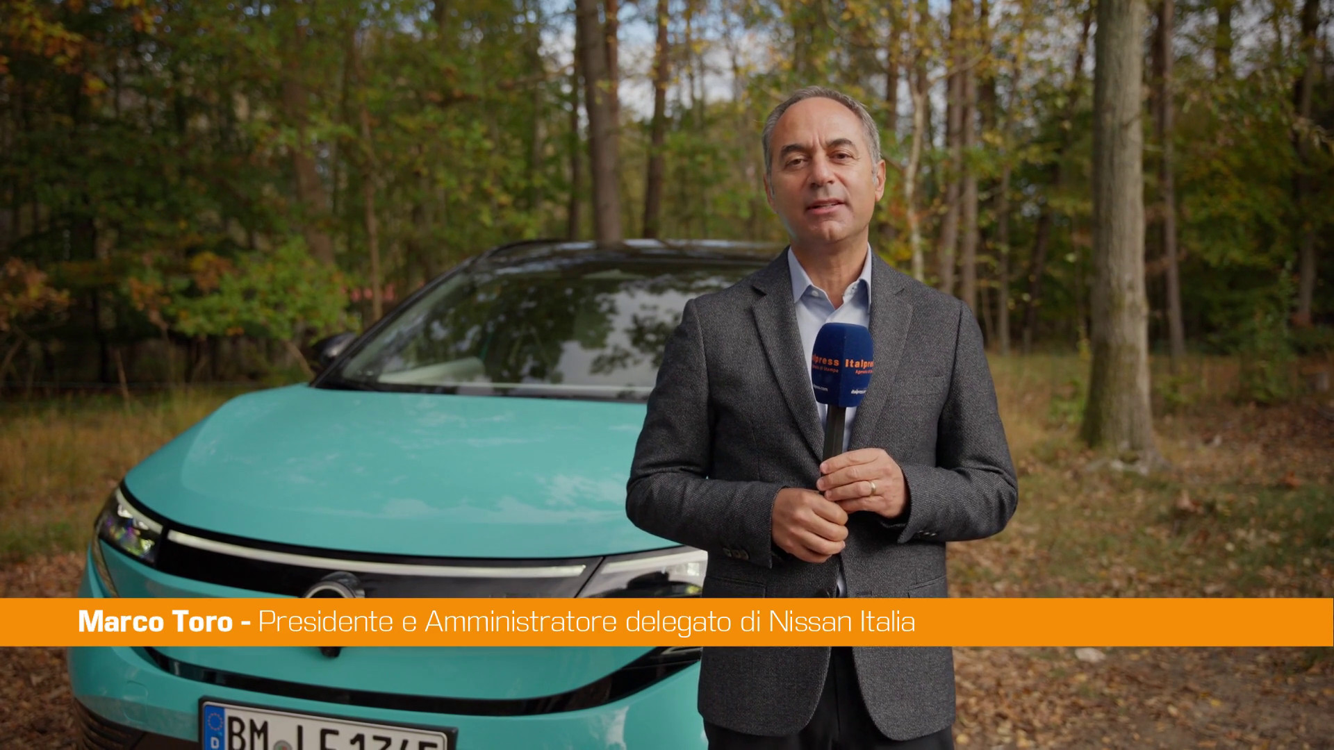 Arriva la terza generazione di Nissan Leaf, Toro 