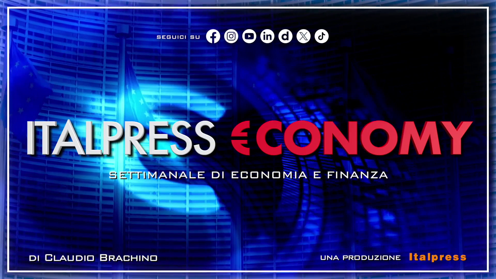 Italpress €conomy - Puntata del 13 dicembre 2024