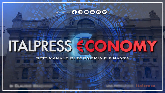 Italpress €conomy – Puntata del 12 maggio 2023