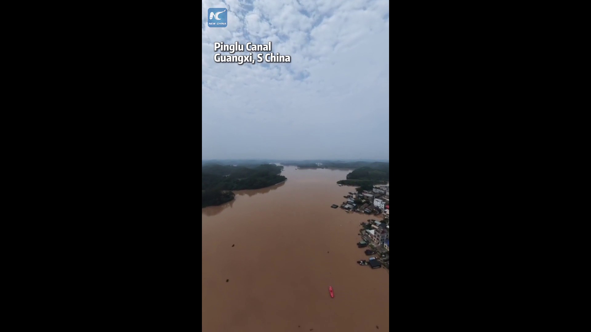 Cina: dal fiume al mare, il Canale Pinglu a 360°