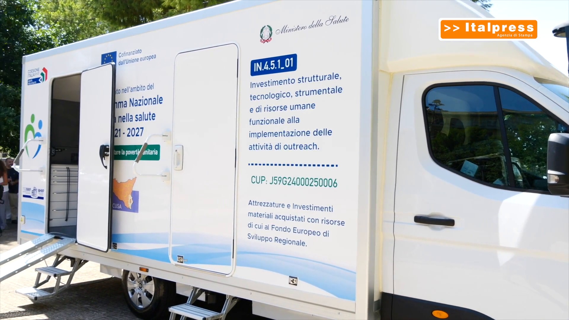 Asp Siracusa, al via le attività del Motorhome odontoiatrico nei comuni