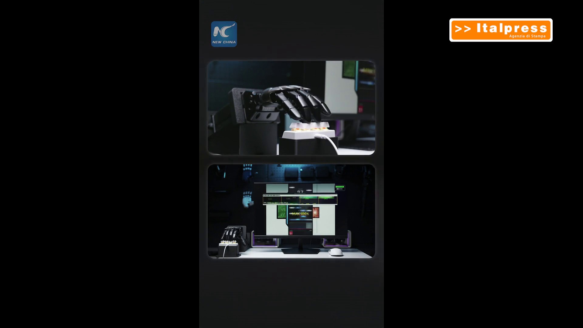Mano robotica realizza una combo di 921 colpi in un gioco ritmico