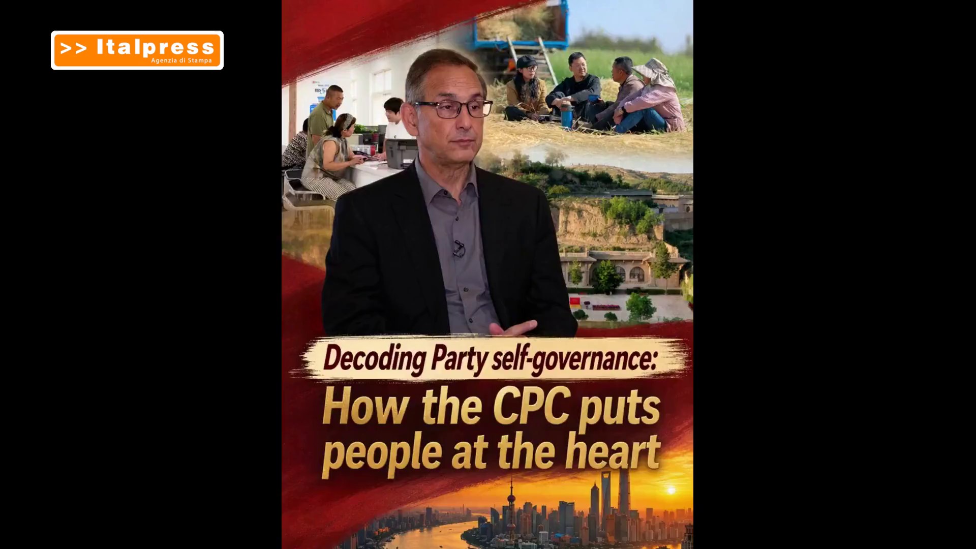 Cina: comprendere autogoverno del Partito, come il PCC mette il popolo al centro