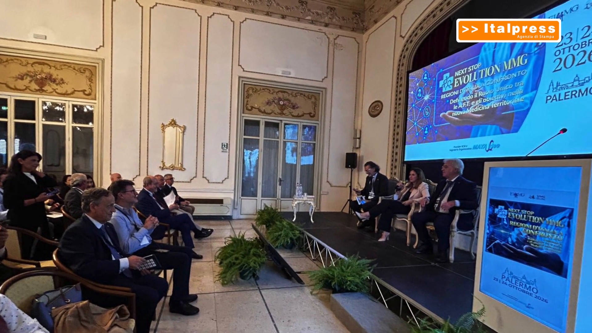 Medicina generale, a Palermo confronto sul rilancio dell’assistenza territoriale