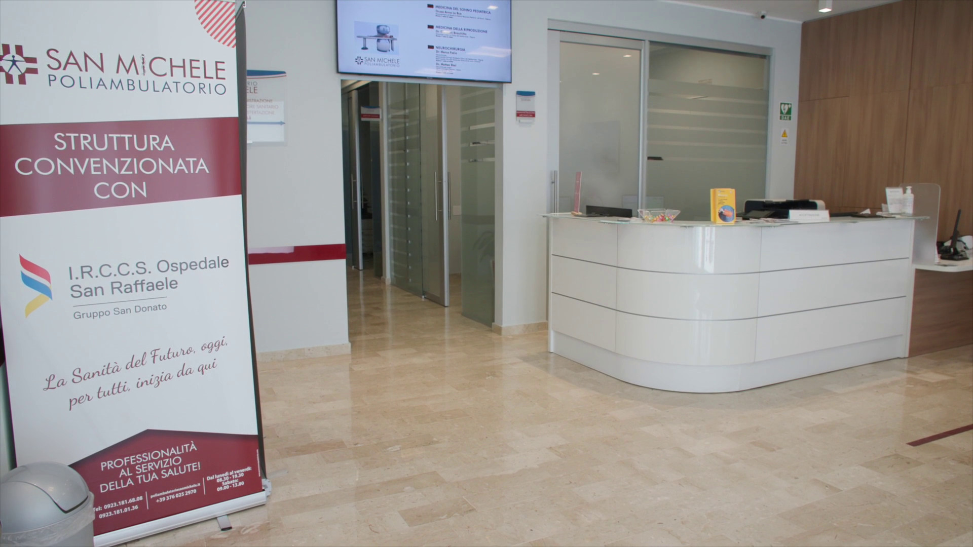 A Trapani la medicina preventiva del San Raffaele di Milano
