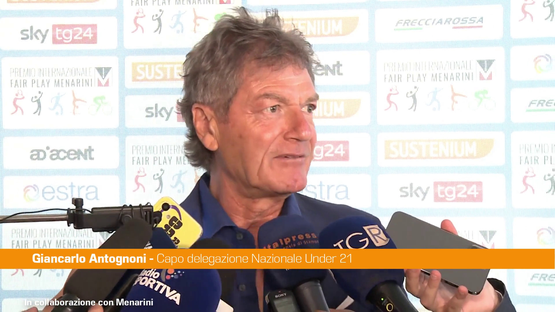 Fair Play Menarini, Antognoni 