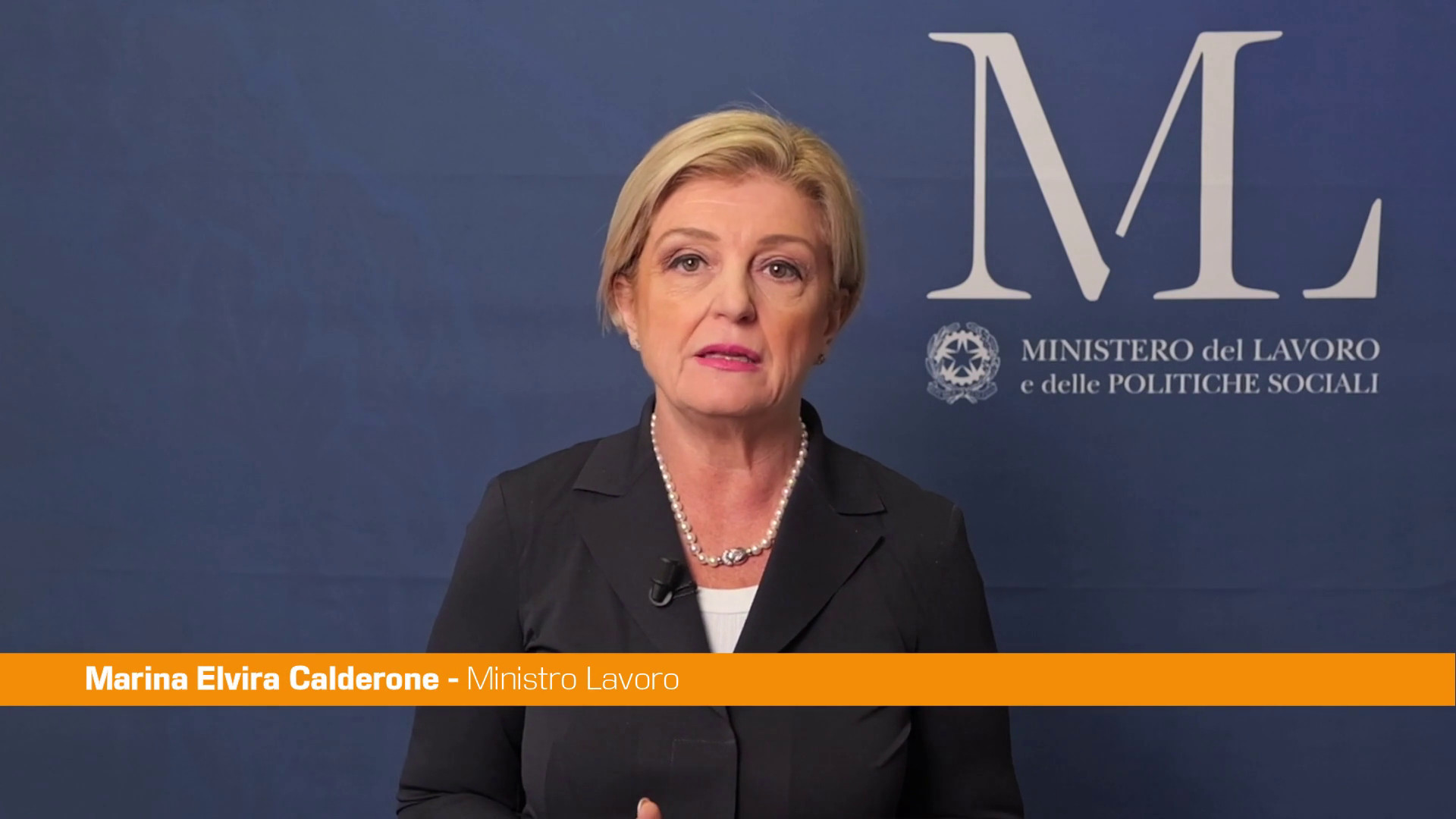 Sicurezza sul lavoro, Calderone