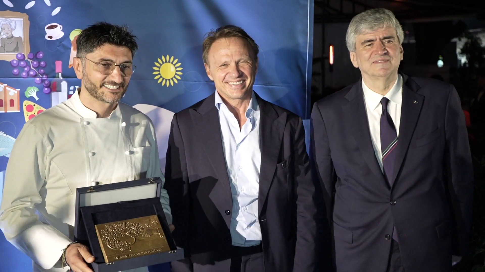 La cucina italiana patrimonio Unesco protagonista agli Internazionali d'Italia