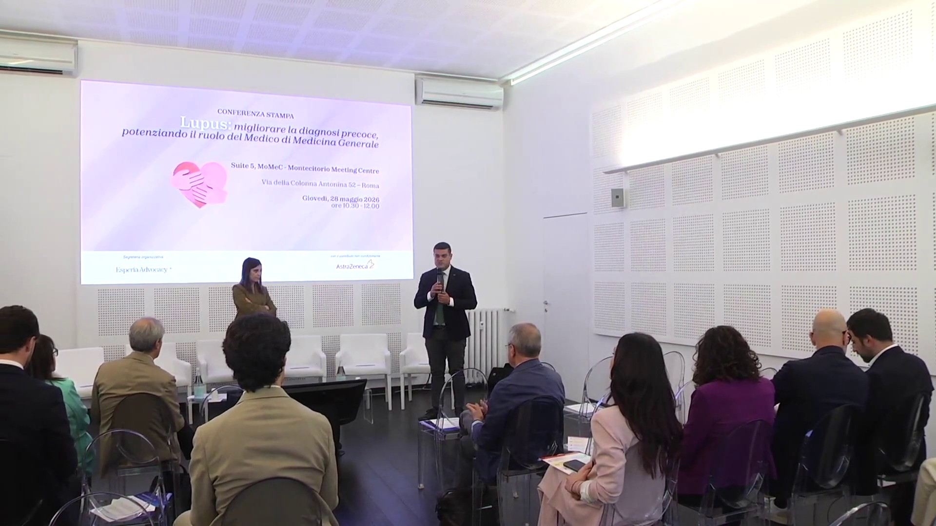 Lupus, un'infografica supporta i medici nel riconoscimento dei sintomi