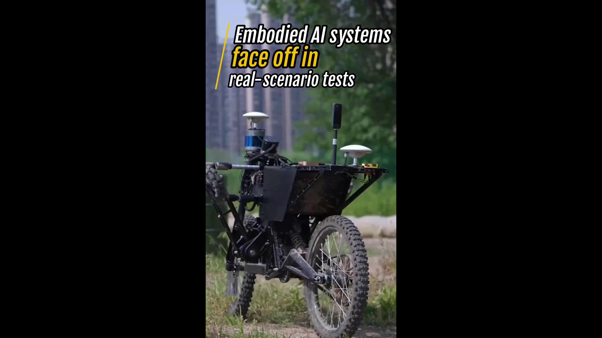 Cina, a Hefei una sfida tra robot umanoidi, droni e veicoli autonomi