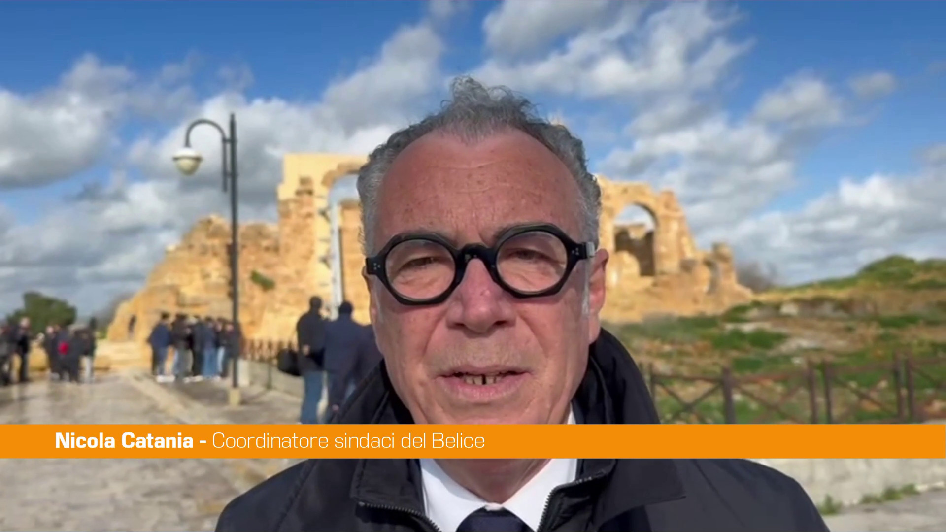 Ricostruzione Belìce, Catania 