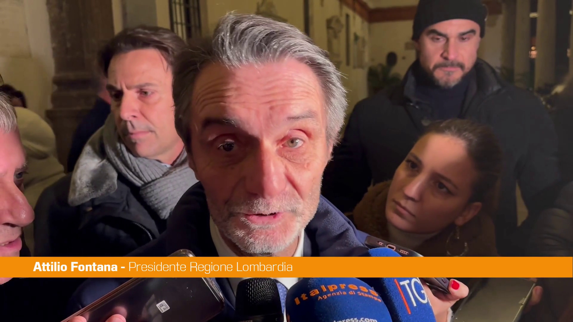 Discorso Delpini, Fontana 