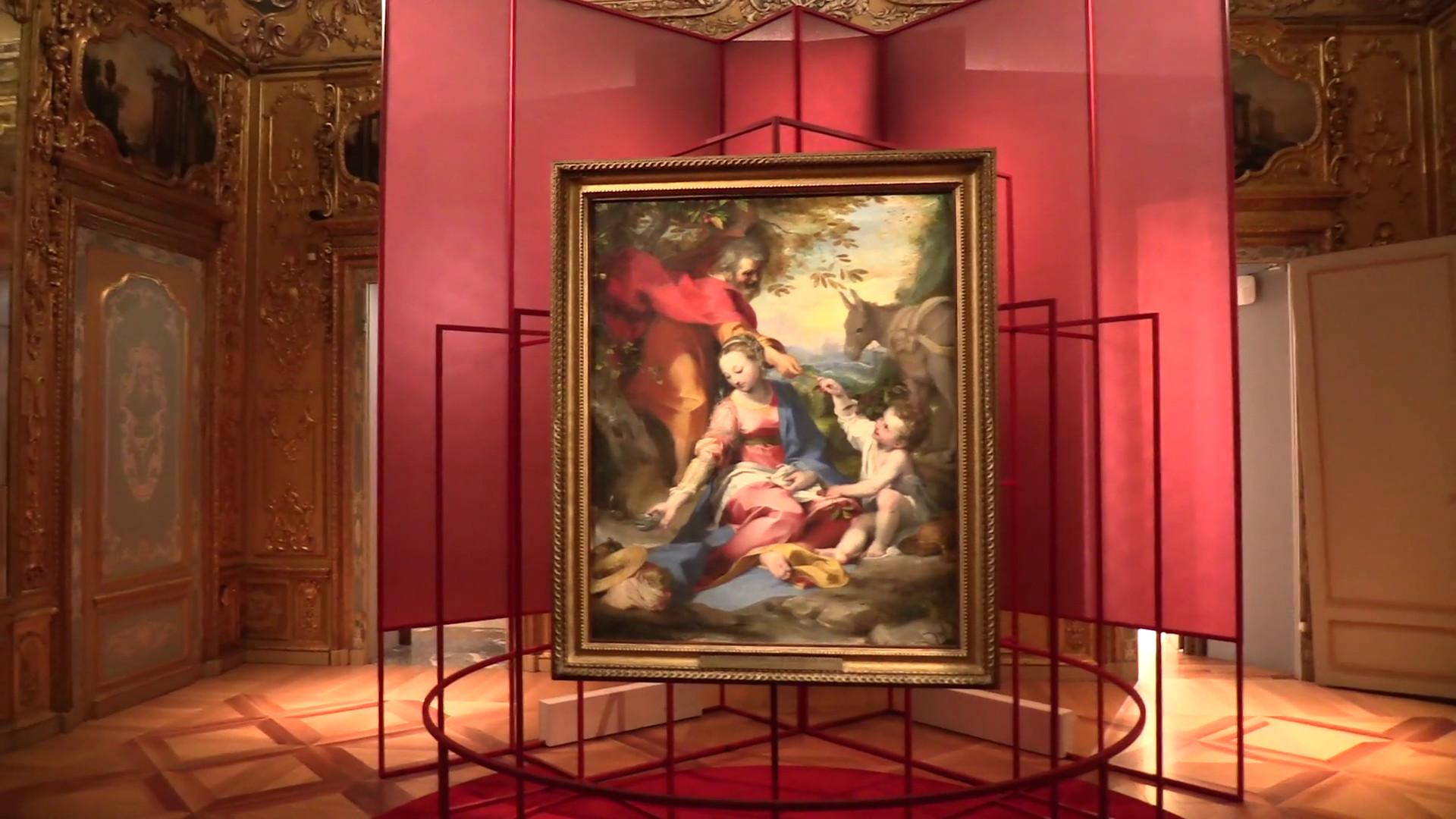 La Madonna delle Ciliegie di Barocci in mostra alle Gallerie d’Italia di Torino