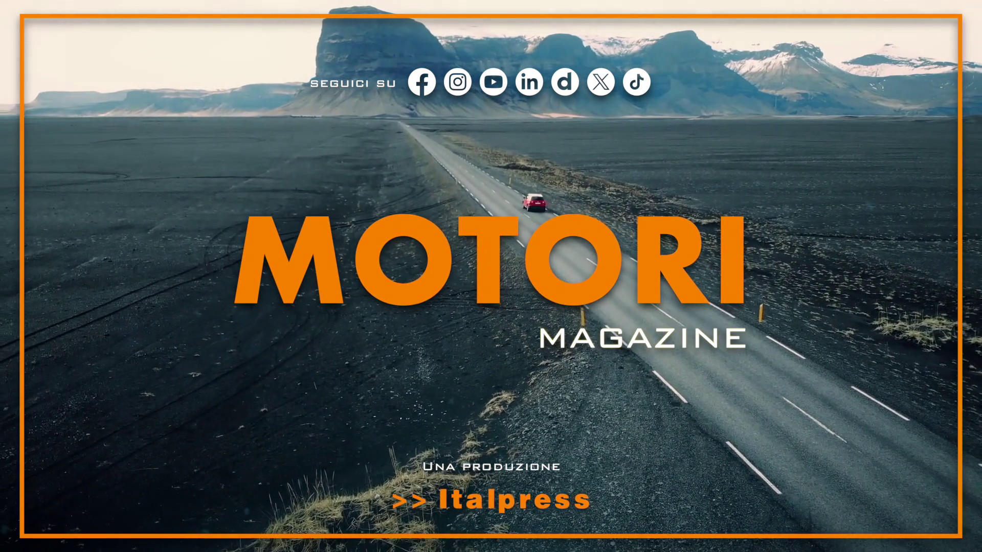Motori Magazine - 21/12/2025