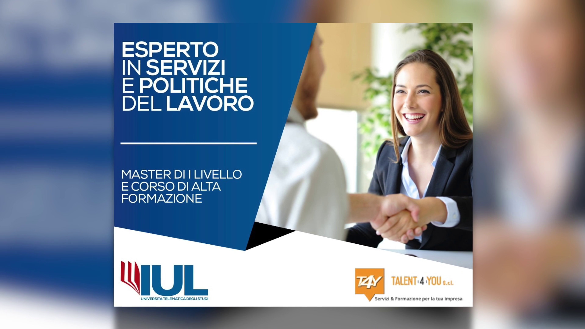 IUL, un master forma operatori nei servizi per l'impiego