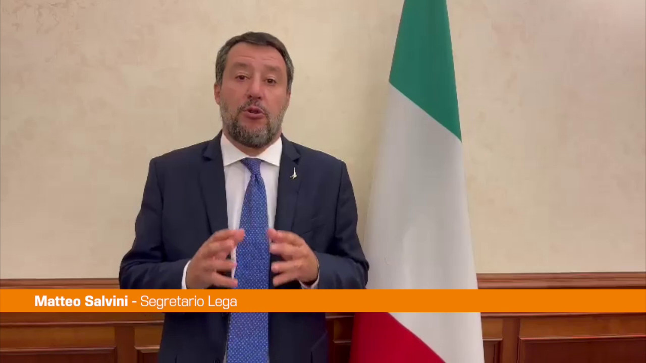 Salvini "La priorità è bloccare l'aumento delle bollette"