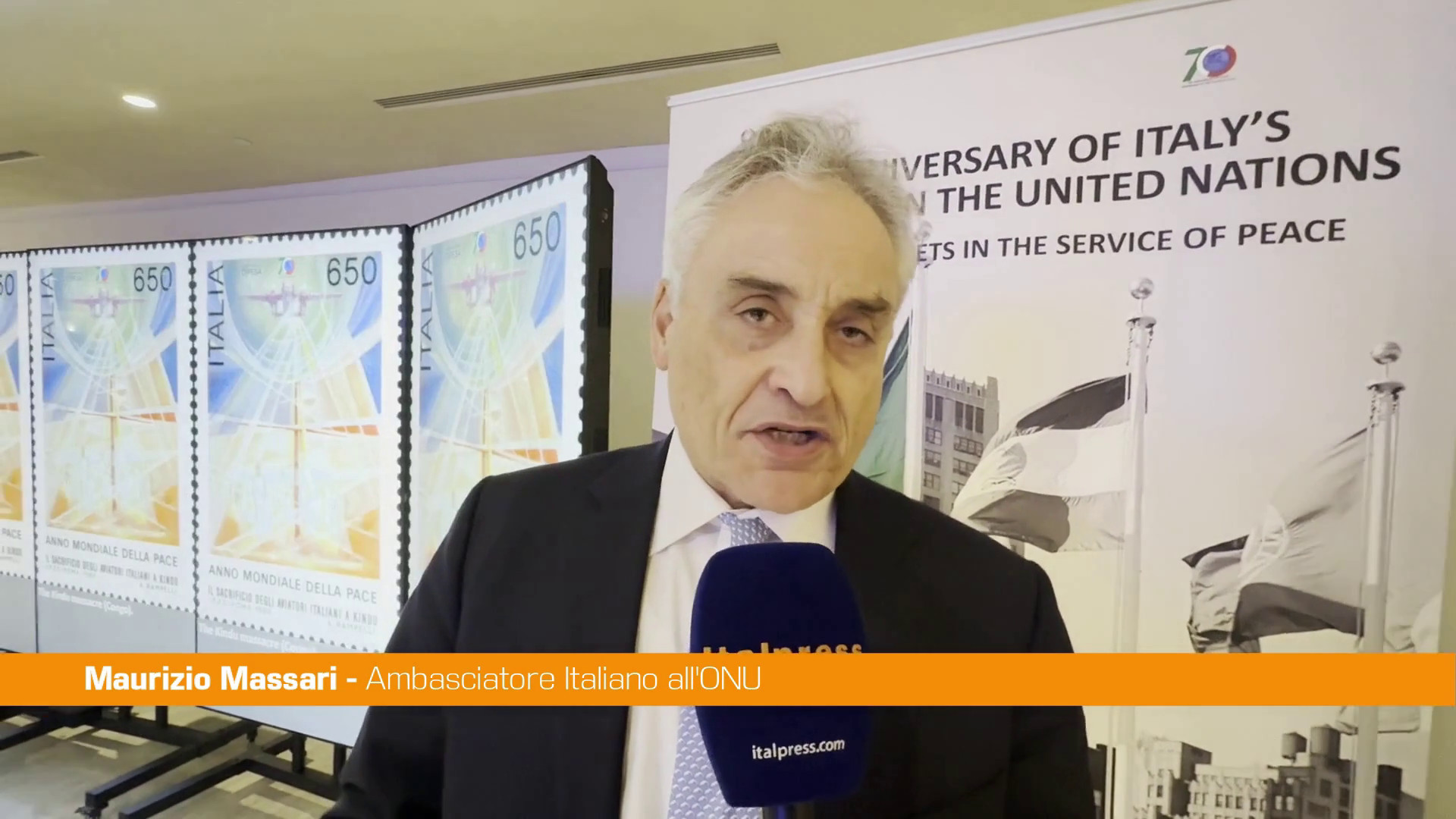 Italia 70 anni all'Onu, Massari 