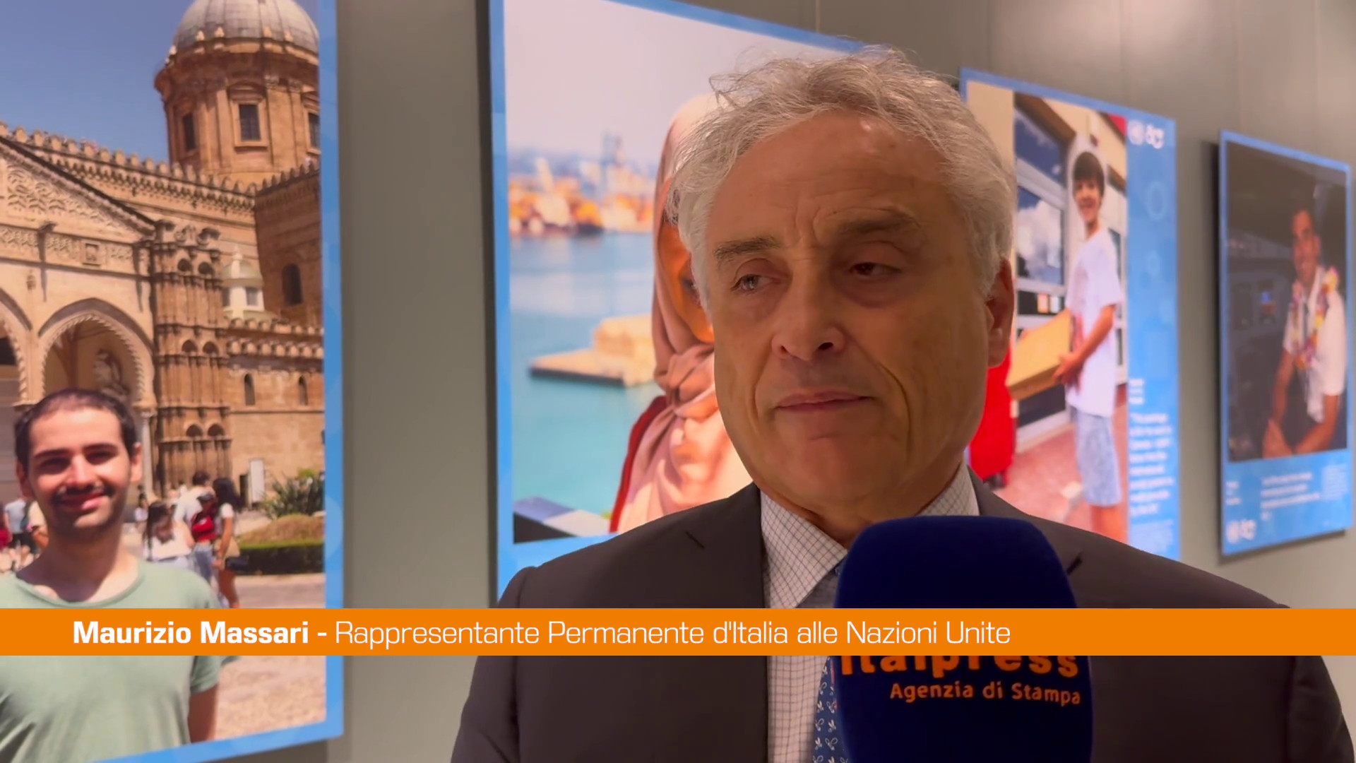 “Shared Lives, Shared Future”: l’Italia celebra 70 anni all’ONU