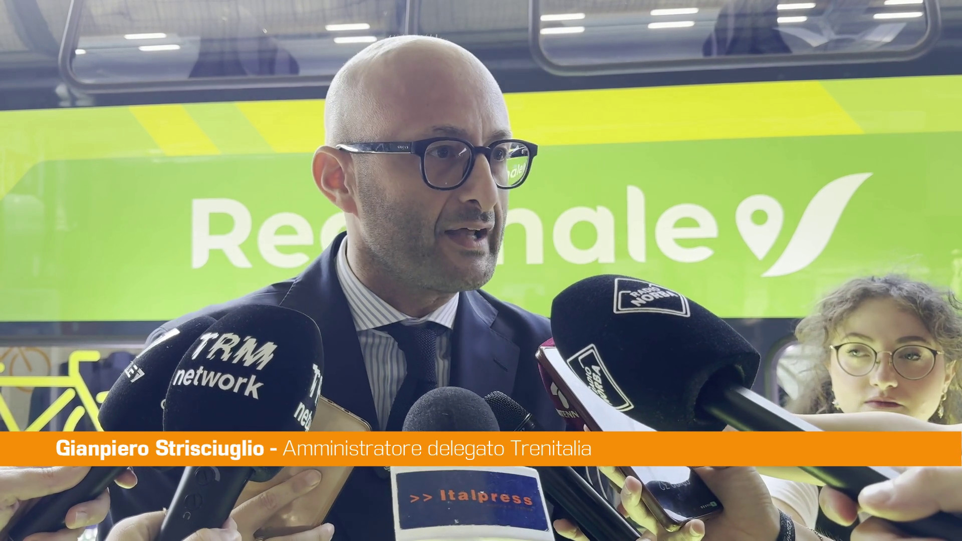 Trenitalia, Strisciuglio 