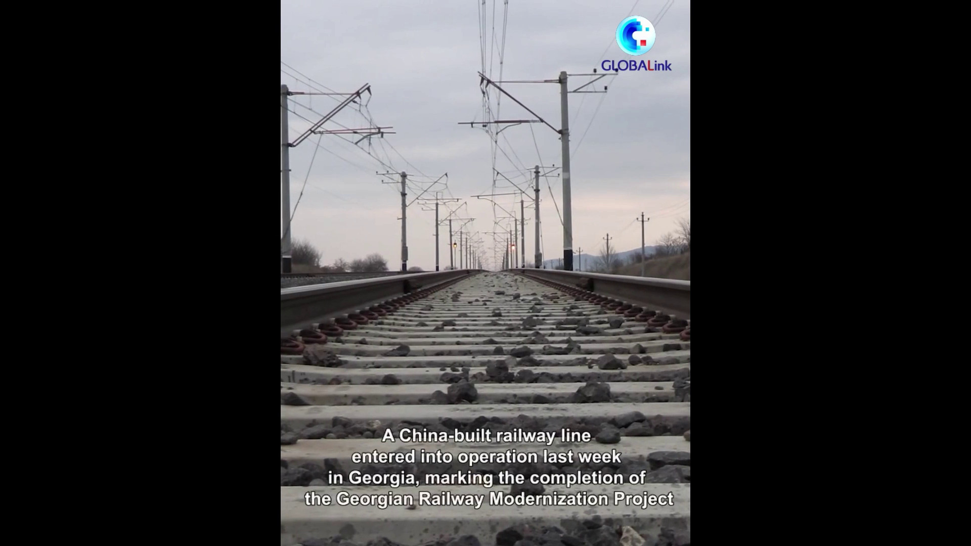 In Georgia una ferrovia costruita da un'azienda cinese