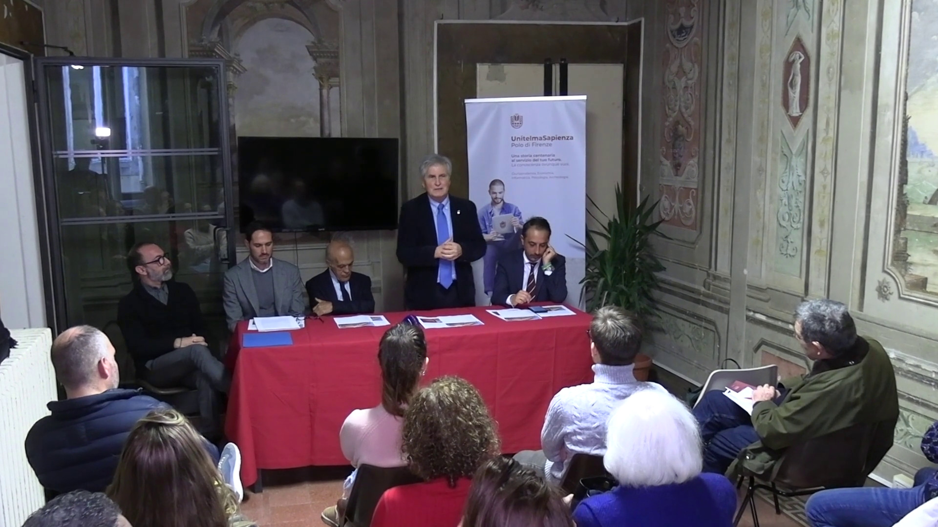 UnitelmaSapienza presenta a Firenze il polo didattico e punta sull'arte