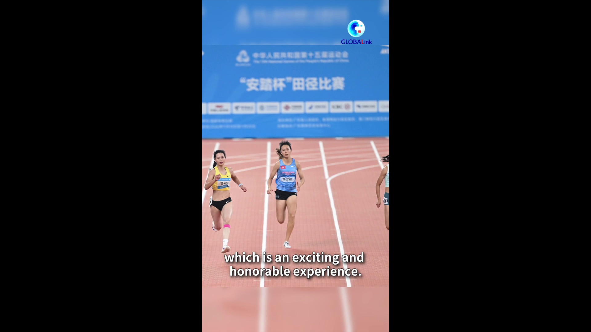 Cina: sprinter di Hong Kong emozionata e ispirata dalla partecipazione ai Giochi Nazionali