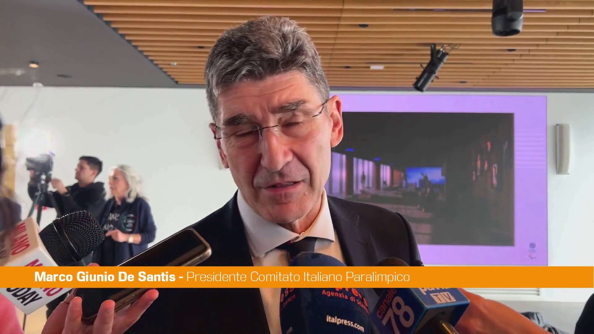 Milano-Cortina, De Santis 