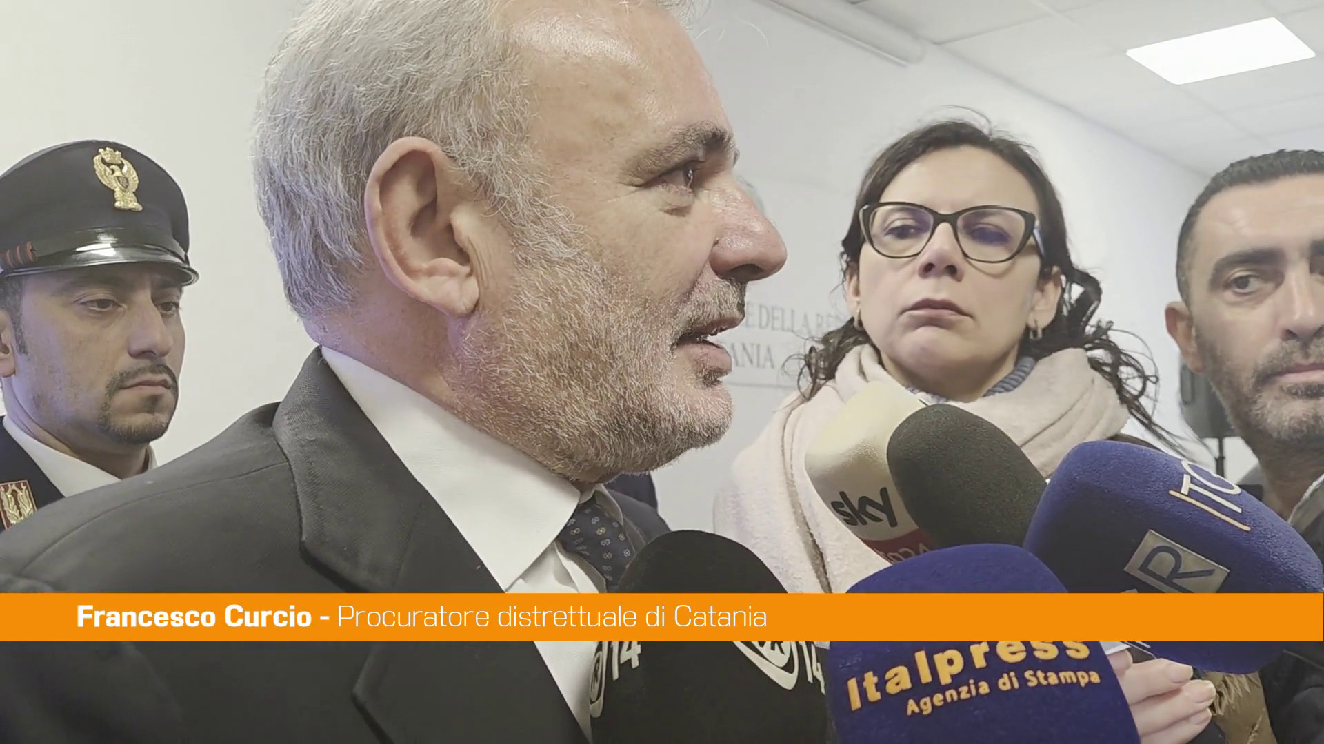 Pirateria audiovisiva, procuratore Curcio 